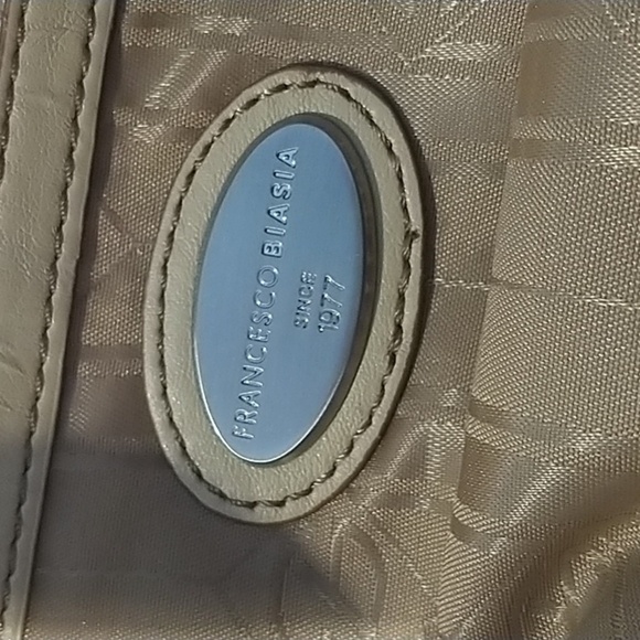 Grancesco Biasia Sheep Leather Cream Slouchy Boho Shoulder Bag - Picture 5 of 12